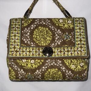 Vera Bradley Retired Sittin in a tree Julia Convertible Handbag